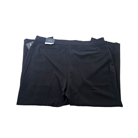 ALK Women's 20W Rafaella Curvy Fit Ankle Tapered Leg Dress Pants Slacks Black NW - Picture 3 of 7